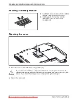 Предварительный просмотр 72 страницы Fujitsu LIFEBOOK A530 Operating Manual