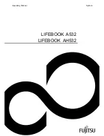 Fujitsu LIFEBOOK A532 Operating Manual preview