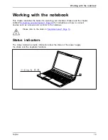 Preview for 23 page of Fujitsu LIFEBOOK A532 Operating Manual