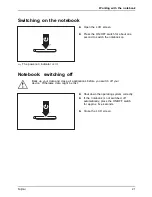 Preview for 25 page of Fujitsu LIFEBOOK A532 Operating Manual