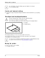 Preview for 30 page of Fujitsu LIFEBOOK A532 Operating Manual