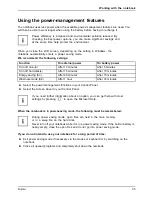 Preview for 39 page of Fujitsu LIFEBOOK A532 Operating Manual