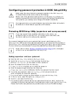 Preview for 47 page of Fujitsu LIFEBOOK A532 Operating Manual