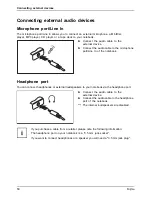 Preview for 54 page of Fujitsu LIFEBOOK A532 Operating Manual