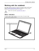 Предварительный просмотр 23 страницы Fujitsu LIFEBOOK A544 Operating Manual