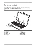 Preview for 13 page of Fujitsu LIFEBOOK A555 Operating Manual