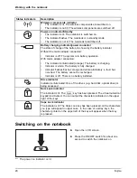 Preview for 24 page of Fujitsu LIFEBOOK A555 Operating Manual