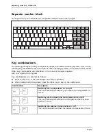 Preview for 28 page of Fujitsu LIFEBOOK A555 Operating Manual