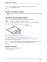 Preview for 30 page of Fujitsu LIFEBOOK A555 Operating Manual