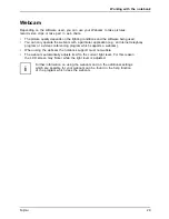 Preview for 33 page of Fujitsu LIFEBOOK A555 Operating Manual