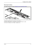 Preview for 35 page of Fujitsu LIFEBOOK A555 Operating Manual