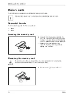 Preview for 40 page of Fujitsu LIFEBOOK A555 Operating Manual