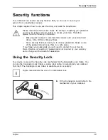 Preview for 43 page of Fujitsu LIFEBOOK A555 Operating Manual