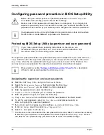 Preview for 44 page of Fujitsu LIFEBOOK A555 Operating Manual