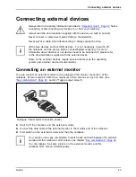 Preview for 47 page of Fujitsu LIFEBOOK A555 Operating Manual