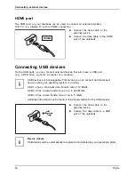 Preview for 48 page of Fujitsu LIFEBOOK A555 Operating Manual