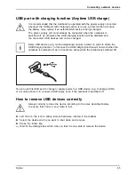 Preview for 49 page of Fujitsu LIFEBOOK A555 Operating Manual