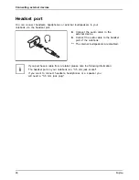 Preview for 50 page of Fujitsu LIFEBOOK A555 Operating Manual