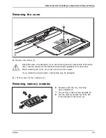 Preview for 53 page of Fujitsu LIFEBOOK A555 Operating Manual