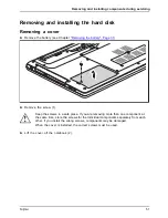 Preview for 55 page of Fujitsu LIFEBOOK A555 Operating Manual