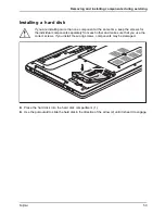 Preview for 57 page of Fujitsu LIFEBOOK A555 Operating Manual