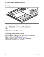 Preview for 58 page of Fujitsu LIFEBOOK A555 Operating Manual