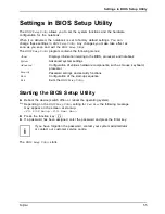 Preview for 59 page of Fujitsu LIFEBOOK A555 Operating Manual