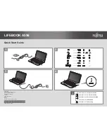 Предварительный просмотр 1 страницы Fujitsu LIFEBOOK A556 Quick Start Manual