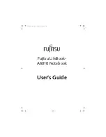 Fujitsu LifeBook A6010 User Manual preview