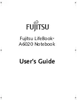 Fujitsu LifeBook A6020 User Manual preview