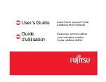 Preview for 1 page of Fujitsu Lifebook AH530 User Manual