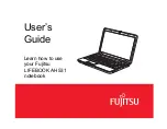 Preview for 2 page of Fujitsu Lifebook AH531 User Manual