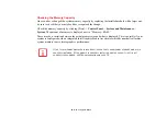 Preview for 72 page of Fujitsu Lifebook AH531 User Manual