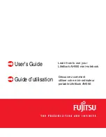 Предварительный просмотр 1 страницы Fujitsu Lifebook AH550 User Manual