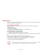 Предварительный просмотр 44 страницы Fujitsu Lifebook AH550 User Manual