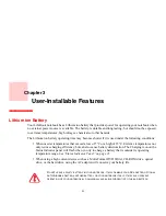 Предварительный просмотр 57 страницы Fujitsu Lifebook AH550 User Manual