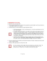 Предварительный просмотр 63 страницы Fujitsu Lifebook AH550 User Manual