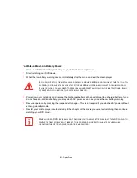 Предварительный просмотр 67 страницы Fujitsu Lifebook AH550 User Manual