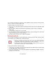 Предварительный просмотр 70 страницы Fujitsu Lifebook AH550 User Manual