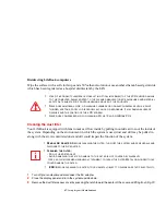 Предварительный просмотр 103 страницы Fujitsu Lifebook AH550 User Manual