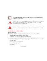 Предварительный просмотр 167 страницы Fujitsu Lifebook AH550 User Manual