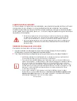 Предварительный просмотр 218 страницы Fujitsu Lifebook AH550 User Manual