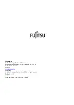 Preview for 4 page of Fujitsu LIFEBOOK AH552 Operating Manual