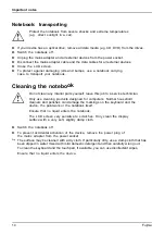 Preview for 18 page of Fujitsu LIFEBOOK AH552 Operating Manual