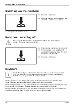 Preview for 24 page of Fujitsu LIFEBOOK AH552 Operating Manual