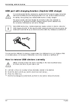 Preview for 46 page of Fujitsu LIFEBOOK AH552 Operating Manual