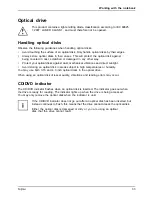 Preview for 35 page of Fujitsu LIFEBOOK AH564 Operating Manual