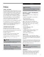 Preview for 12 page of Fujitsu LifeBook B-2130 User Manual