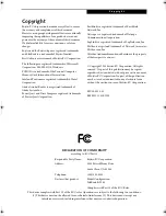 Preview for 1 page of Fujitsu LifeBook B-2545 User Manual