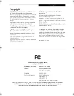 Fujitsu LifeBook B-2562 User Manual preview